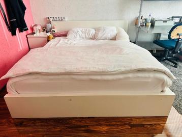 Compleet bed met matras en dekbed