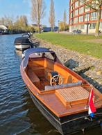 Sloep (polyester bak en houten opbouw) & trailer, Watersport en Boten, Bootonderdelen, Gebruikt, Ophalen