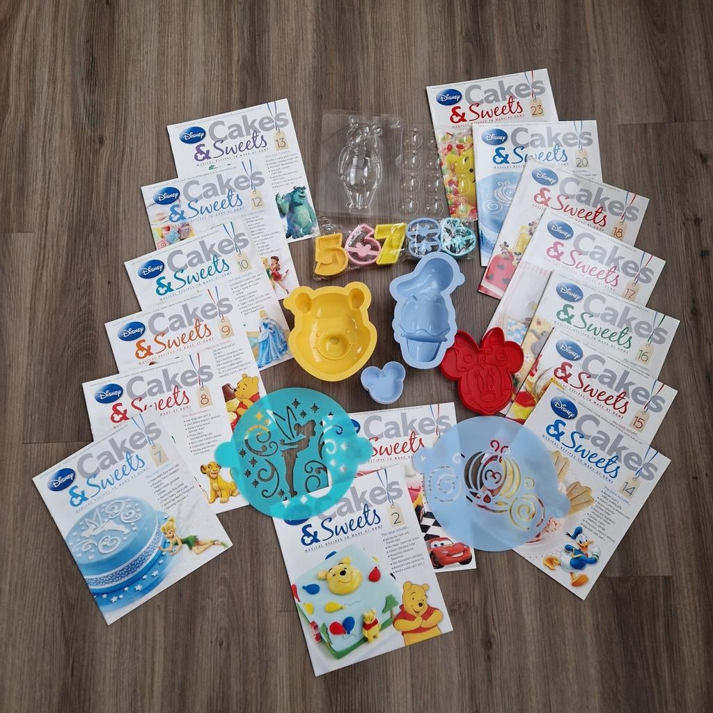 Disney Cakes & Sweets Collectie, Ophalen of Verzenden, Zo goed als nieuw