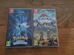 2 pokemon spellen, Avontuur en Actie, 1 speler, Ophalen of Verzenden, Zo goed als nieuw