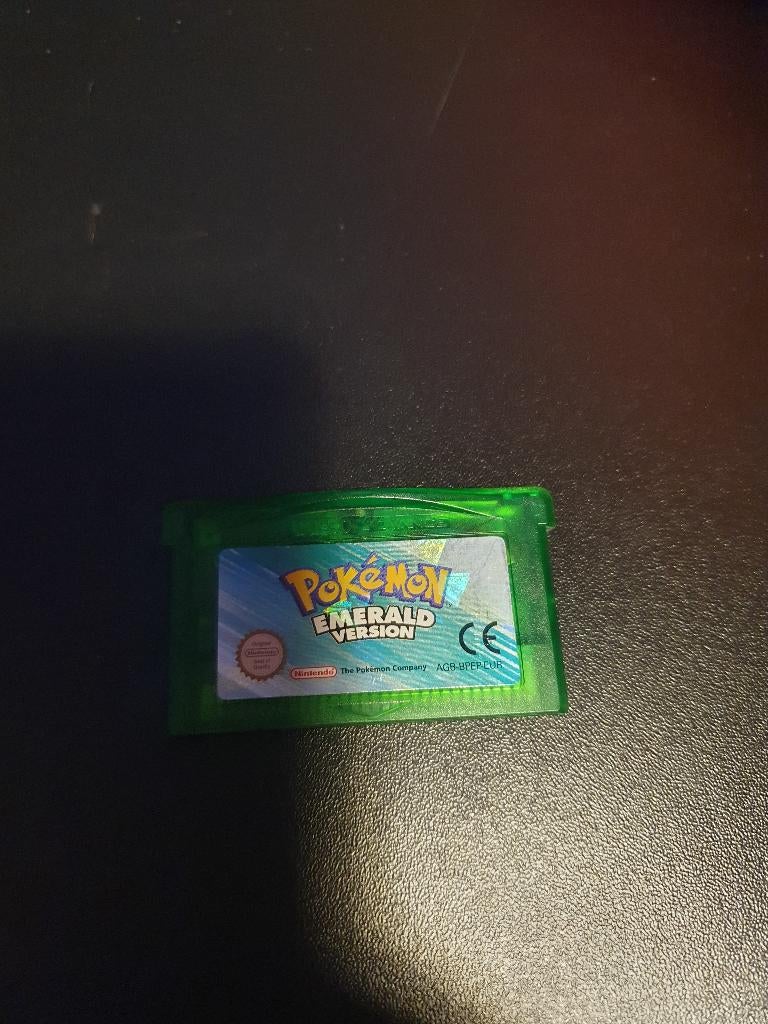 Pokémon emerald authentiek, los, (zonder interne klok) x2, Avontuur en Actie, Gebruikt, Verzenden, 1 speler