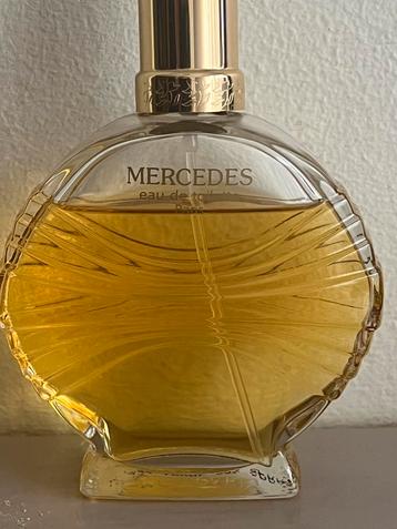 Parfums Mercedes Eau De Toilette 100ml Parijs zeldzame geur beschikbaar voor biedingen