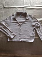 ️ Mooie top ONLY zgan mt M crème met knoopjes, Maat 38/40 (M), Only, Beige, Ophalen of Verzenden