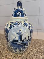 Delfts blauw vazen, Antiek en Kunst, Ophalen