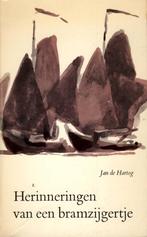 Herinneringen van een bramzijgertje - Jan de Hartog, Boeken, Gelezen, Ophalen of Verzenden, Nederland, Jan de Hartog