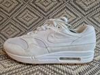 Nike Air Max 1 White Gum Sole 45.5, Kleding | Heren, Schoenen, Wit, Nike, Ophalen of Verzenden, Sneakers of Gympen