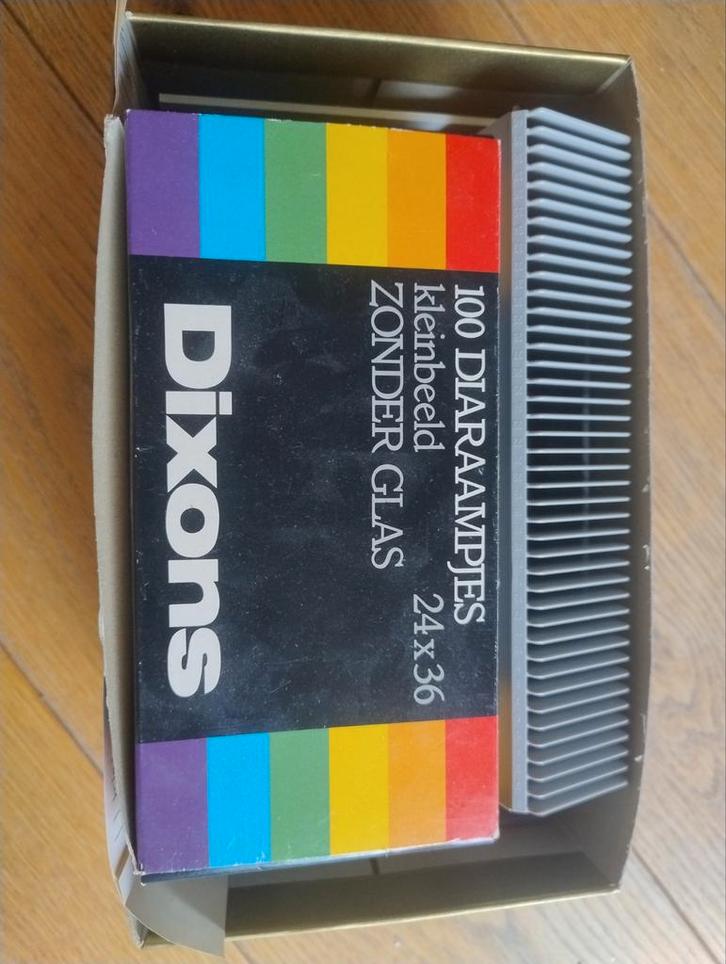 Diaramaatjes Dixons 24x36, Audio, Tv en Foto, Diaprojectors, Nieuw, Ophalen