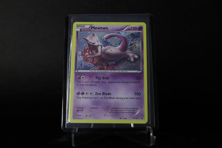 Mewtwo (2016) – XY Black Star Promo XY101 – Holo, Hobby en Vrije tijd, Verzamelkaartspellen | Pokémon, Zo goed als nieuw, Ophalen