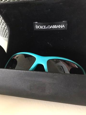Origineel Dolce en Gabbana zonnebril 1x gedragen  beschikbaar voor biedingen