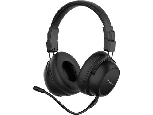Bluetooth Headset ANC FlexMic, Computers en Software, Headsets, Nieuw, On-ear, Draadloos, Gaming headset, Inklapbare microfoon
