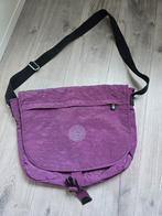 Mooie paars groot tas Kipling, Nieuw (WW1), 30 tot 40 cm, Rugtas, Paars, Nieuw