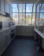 keuken, Huis en Inrichting, Keuken | Complete keukens, Ophalen, Gebruikt, Hout, Hoekkeuken