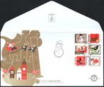E641 - decemberzegels 2011 - twee enveloppen, Verzenden, Onbeschreven, Nederland
