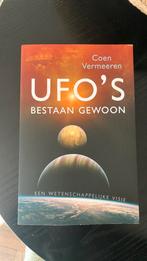 Coen Vermeeren - Ufo's bestaan gewoon boek, Boeken, Ophalen of Verzenden, Zo goed als nieuw, Coen Vermeeren