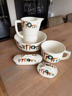 Vintage Lampetstel uit de jaren 1930/1950, Antiek en Kunst, Ophalen of Verzenden