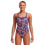 Nieuw Funkita Single Strap BamBamBoo Badpak, Kleding | Dames, Badmode en Zwemkleding, Nieuw, Funkita, Blauw, Ophalen of Verzenden