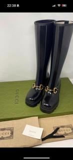 Gucci laarzen, Hoge laarzen, Zwart, Nieuw, Ophalen of Verzenden