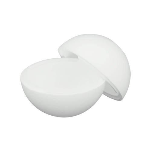 Stafil styropor (piepschuim) tweedelige bal Ø 25 cm, Hobby en Vrije tijd, Knutselen, Nieuw, Materiaal, Ophalen of Verzenden