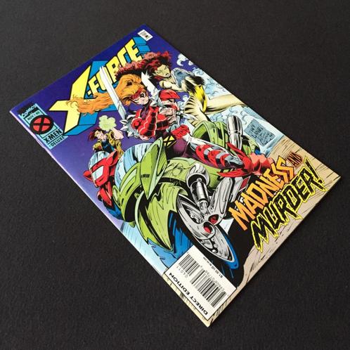X-Force Vol.1 #40 D (1994) VF/NM (9.0), Boeken, Strips | Comics, Zo goed als nieuw, Eén comic, Amerika, Ophalen of Verzenden