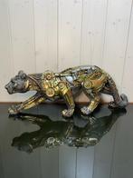 STEAMPUNK LUIPAARD/PANTHER SPRINGMACHINE, Huis en Inrichting, Ophalen of Verzenden, Nieuw