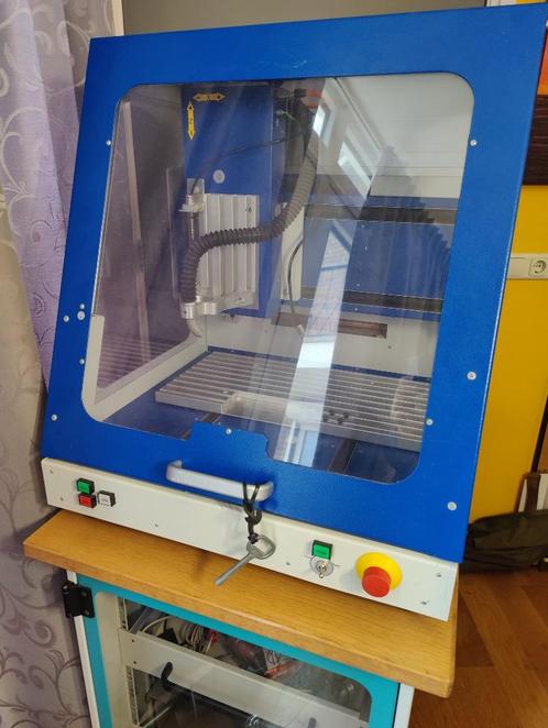 Isel ICP 3020 CNC Freesmachine + onderkast, Doe-het-zelf en Verbouw, Gereedschap | Freesmachines, Overige soorten, Ophalen