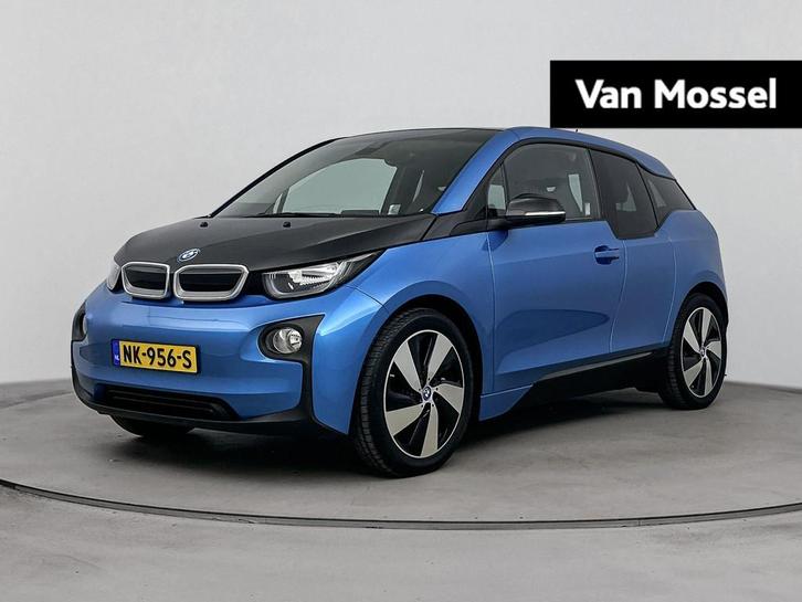 BMW i3 High Voltage Edition 94Ah 33 kWh | Navigatie | Parkee, Auto's, BMW, Bedrijf, Te koop, i3, ABS, Achteruitrijcamera, Adaptive Cruise Control