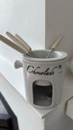 Chocoladefondue, Witgoed en Apparatuur, Fonduesets, Ophalen, Zo goed als nieuw, Elektrisch