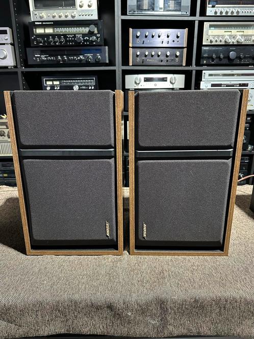 Bose 301 Serie III – Klassiek Houten Ontwerp, Audio, Tv en Foto, Luidsprekers, Zo goed als nieuw, Front, Rear of Stereo speakers