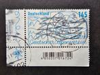 Postzegel Duitsland 2019, Michel 3456, hoekstuk, Postzegels en Munten, Ophalen of Verzenden, 1990 tot heden, Gestempeld