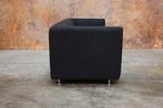 ZGANieuw fraaie Gelderland 4800 design bank exclusieve stof!, Huis en Inrichting, Metaal, Design, Driepersoons, 75 tot 100 cm