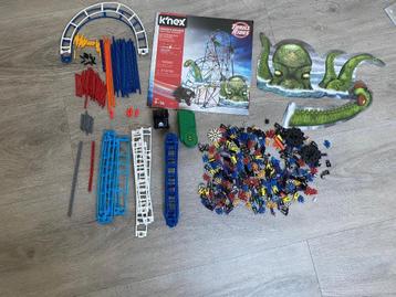 Knex achtbaan beschikbaar voor biedingen