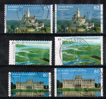 Postzegels uit Duitsland - K 4129 - kastelen en burchten beschikbaar voor biedingen