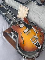 Eastman T486B Bigsby Goldburst van 1e eigenaar, Ophalen of Verzenden, Zo goed als nieuw, Overige merken