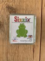 Sizzix stans Kikker, Ophalen of Verzenden, Zo goed als nieuw, Frame of Mal, Sizzix