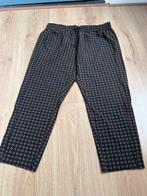 Ned bruin oranje travelstof broek xl bloemen retro, Kleding | Dames, Broeken en Pantalons, Bruin, Maat 46/48 (XL) of groter, Ophalen of Verzenden