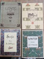 Verkade Albums Vier Jaargetijden Jac P Thijsse, Ophalen of Verzenden, Gelezen, Jac. P. Thijsse, Plaatjesalbum