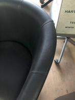 fauteuils, Ophalen, Gebruikt, 50 tot 75 cm, Leer