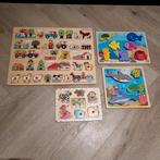 Houten puzzels, Ophalen of Verzenden, Gebruikt, 6 maanden tot 2 jaar