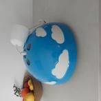 Ikea vintage hanglamp wolken lamp skojig, Ophalen of Verzenden, Gebruikt, Lamp