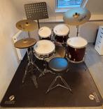 Sonor Drumstel met accessoires, Muziek en Instrumenten, Drumstellen en Slagwerk, Ophalen, Gebruikt, Sonor