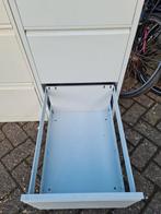 Metalen archiefkast met 4 lades, Ophalen, Gebruikt, 100 tot 150 cm, Meerdere deuren