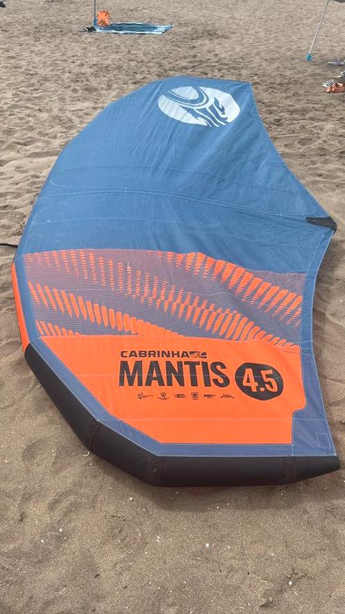 Cabrinha Mantis 4.5 2023, Watersport en Boten, Wingsurfen, Zo goed als nieuw, Wingsurf-wing, Ophalen