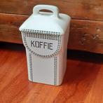 Porselein brocant koffie voorraadpot, Antiek en Kunst, Antiek | Keramiek en Aardewerk, Ophalen of Verzenden