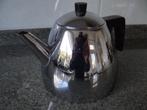 Dubbelwandige rvs theepot, Ophalen of Verzenden, Gebruikt
