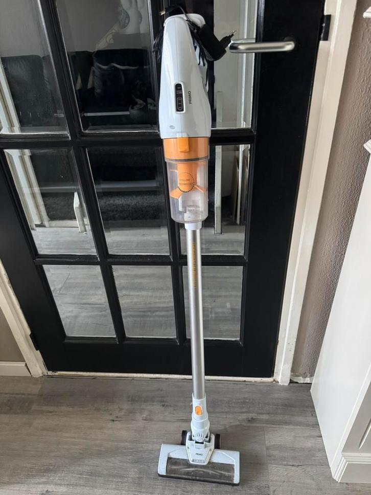 Primo pr500sv steelstofzuiger draadloos, Witgoed en Apparatuur, Stofzuigers, Zo goed als nieuw, Ophalen of Verzenden