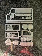 Mix van 14 embossing sjablonen en 8 snijmallen, Hobby en Vrije tijd, Ophalen of Verzenden, Zo goed als nieuw, Overige thema's