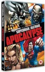 DVD Superman/Batman Apocalypse, Tekenfilm, Amerikaans, Ophalen of Verzenden, Zo goed als nieuw