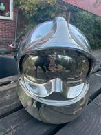 Brandweerhelm + Koelbox/IJshouder, Ophalen of Verzenden, Overige soorten, Overige gebieden, Helm of Baret