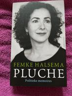 Femke Halsema  Pluche Politieke memoires, Boeken, Politiek, Ophalen of Verzenden, Zo goed als nieuw