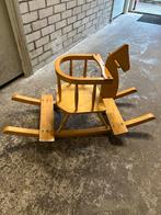 Leuk hobbelpaard voor peuters, Kinderen en Baby's, Speelgoed | Knuffels en Pluche, Ophalen of Verzenden, Gebruikt, Paard
